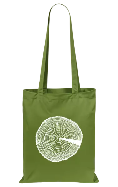 Látková taška Pařez