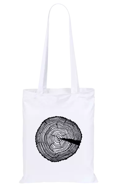 Látková taška Pařez