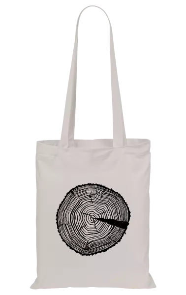 Látková taška Pařez