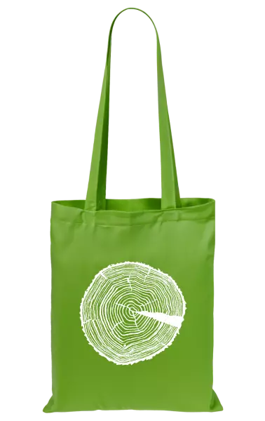 Látková taška Peň