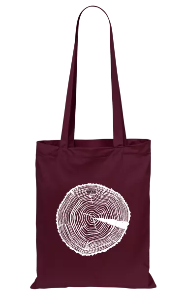 Látková taška Peň