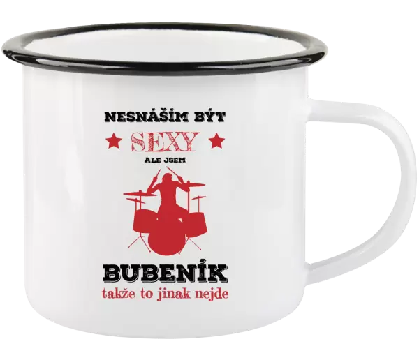 Plecháček Nesnáším být sexy, ale jsem bubeník