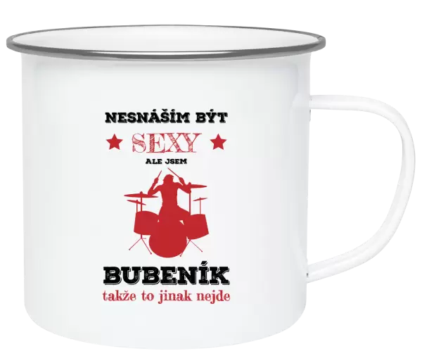Plecháček Nesnáším být sexy, ale jsem bubeník