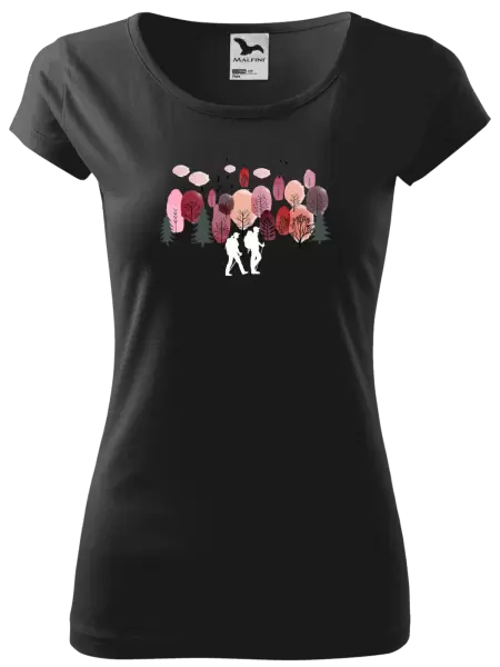 Dámské tričko V lese