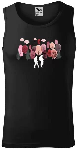 Pánské tílko V lese