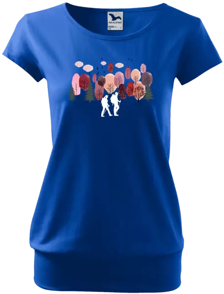 Dámské tričko V lese