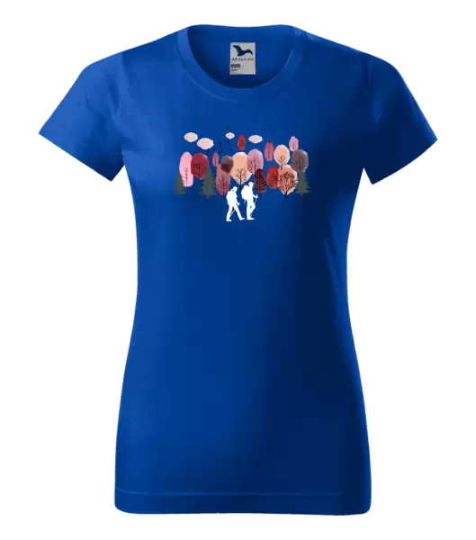 Dámské tričko V lese