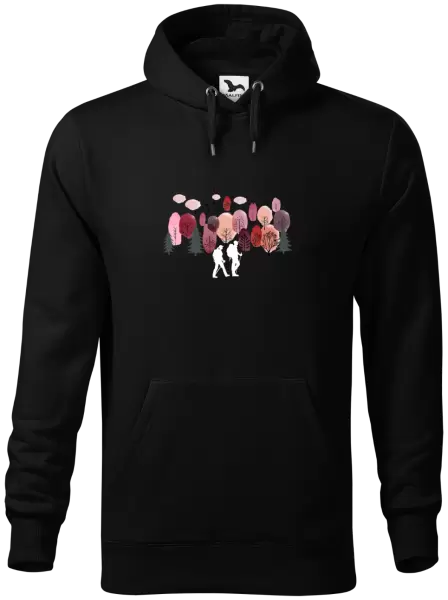 Pánská mikina V lese