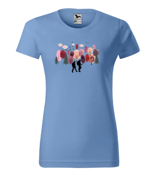 Dámské tričko V lese