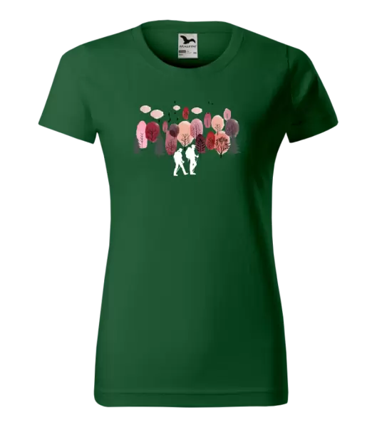 Dámské tričko V lese