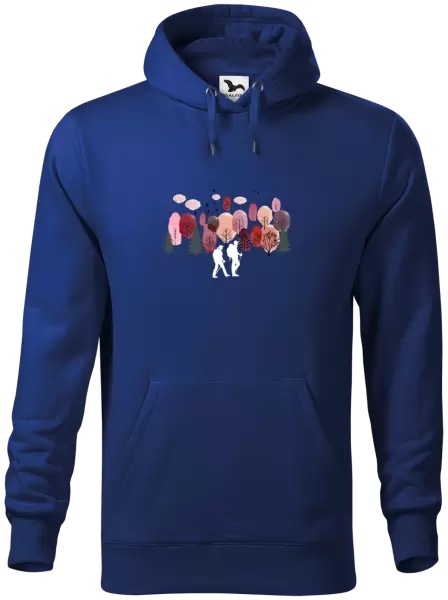 Pánská mikina V lese