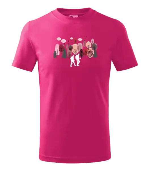 Dětské tričko V lese