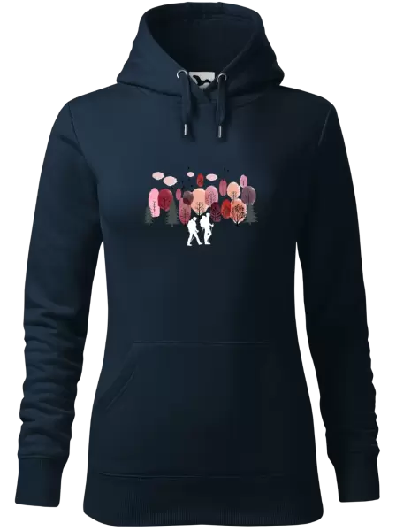 Dámská mikina V lese