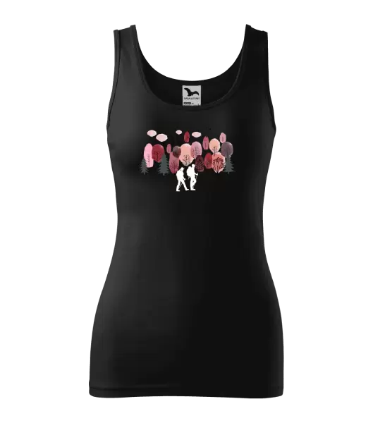 Dámské tílko V lese