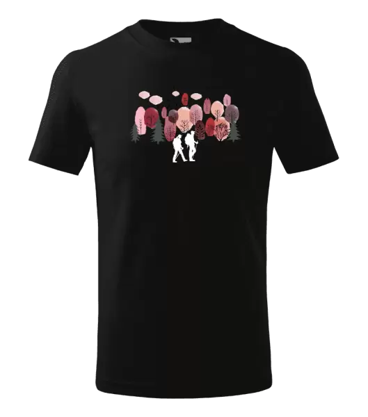 Dětské tričko V lese