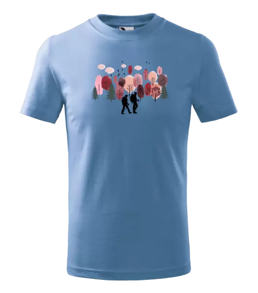 Dětské tričko V lese