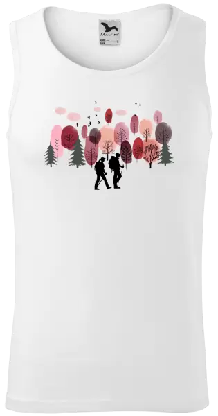 Pánské tílko V lese