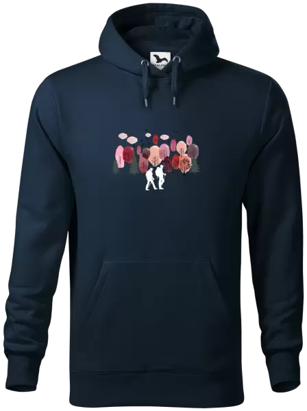 Pánská mikina V lese