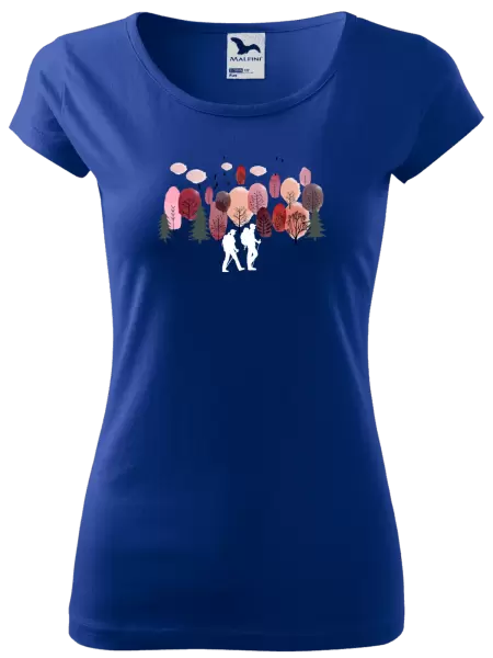 Dámské tričko V lese