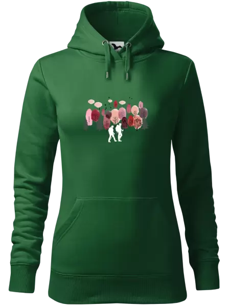Dámská mikina V lese