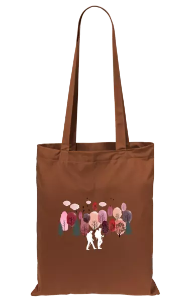 Látková taška V lese