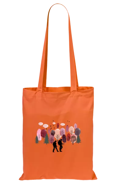 Látková taška V lese