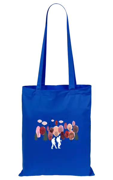 Látková taška V lese