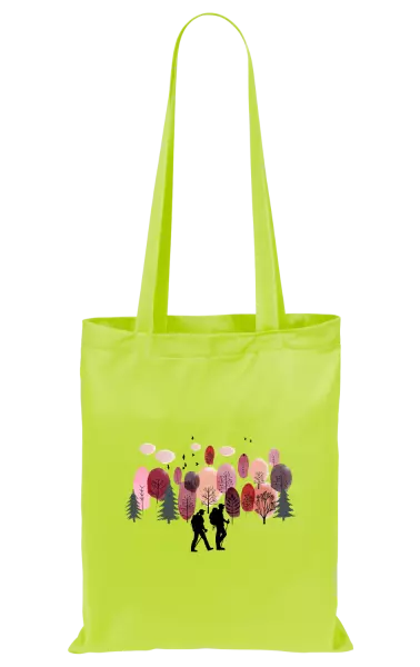 Látková taška V lese