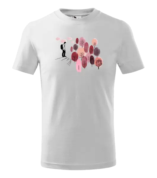 Detské tričko Vyhliadka