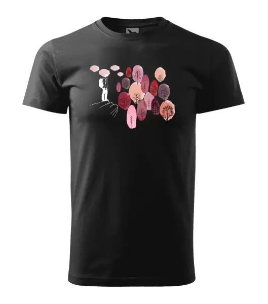 Pánske tričko Vyhliadka