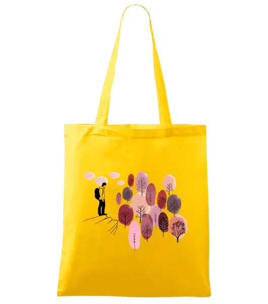 Látková taška Vyhlídka