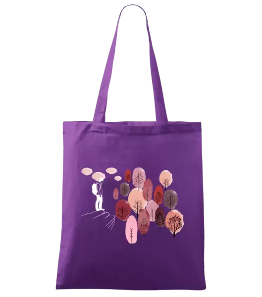 Látková taška Vyhlídka