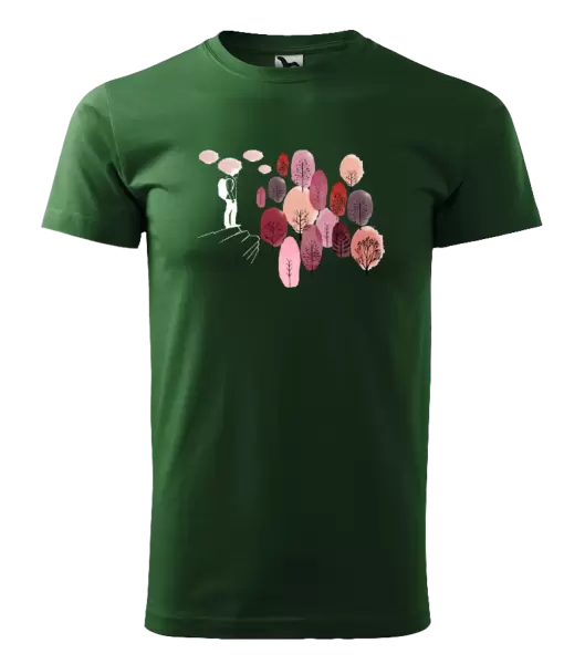 Pánske tričko Vyhliadka