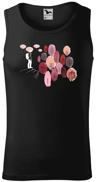 Pánske tielko Vyhliadka