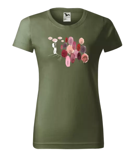 Dámské tričko Vyhlídka