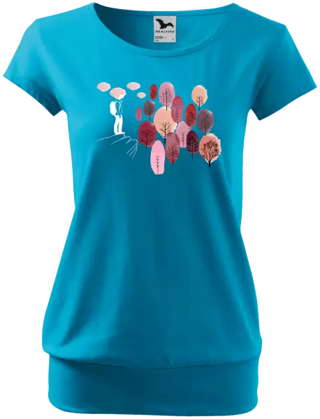 Dámske tričko Vyhliadka