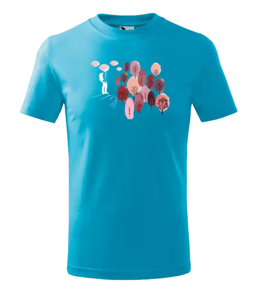 Detské tričko Vyhliadka