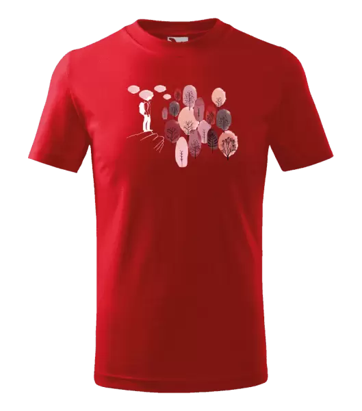 Detské tričko Vyhliadka