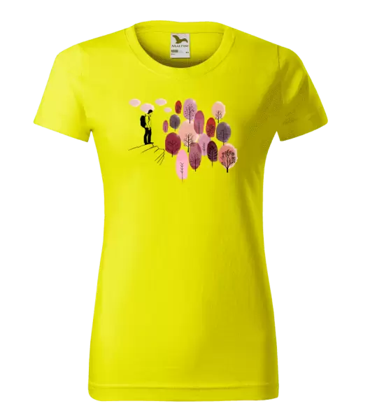 Dámské tričko Vyhlídka