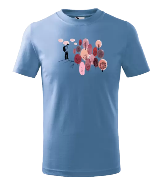 Detské tričko Vyhliadka