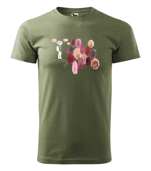 Pánske tričko Vyhliadka