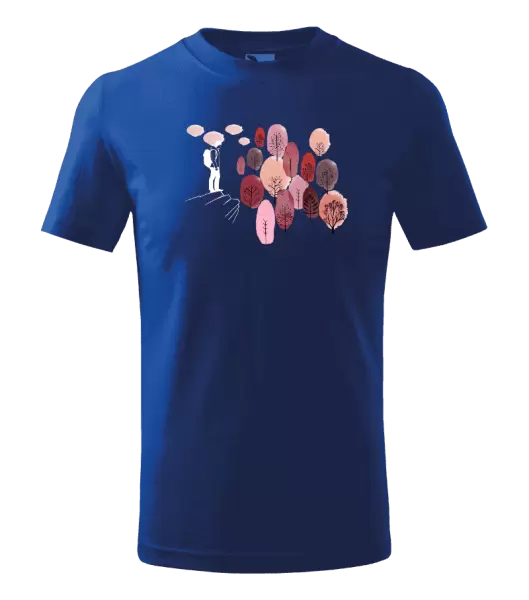 Detské tričko Vyhliadka