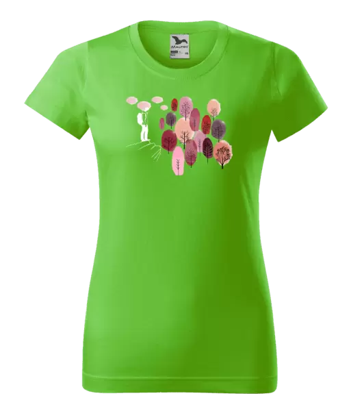 Dámské tričko Vyhlídka