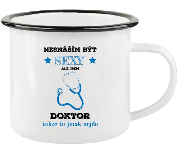 Plecháček Nesnáším být sexy, ale jsem doktor