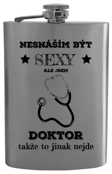 Placatka Nesnáším být sexy, ale jsem doktor