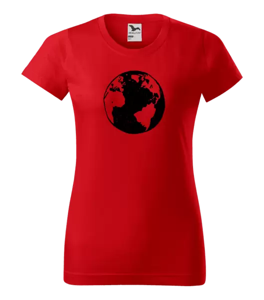 Dámské tričko Země