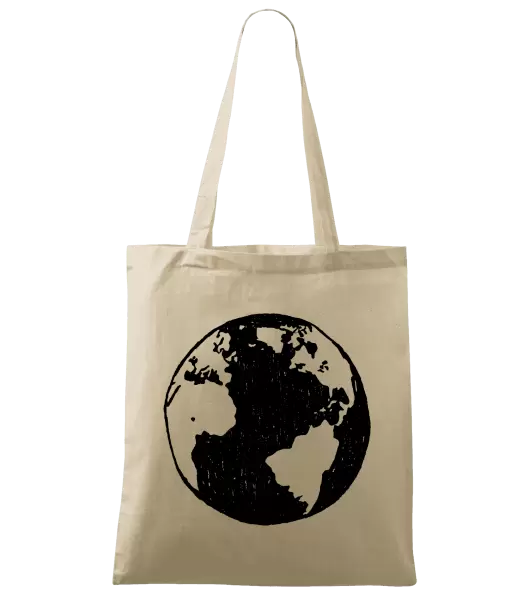 Látková taška Země