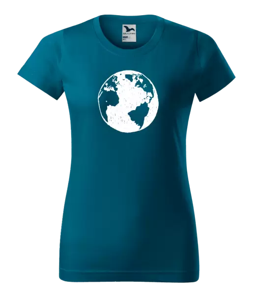 Dámské tričko Země