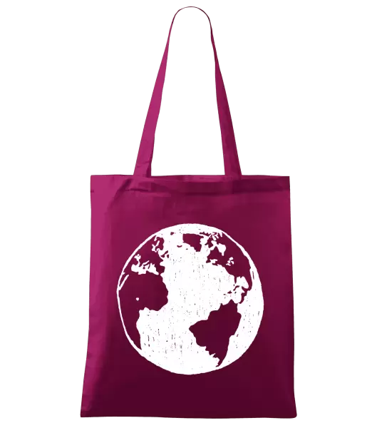 Látková taška Země