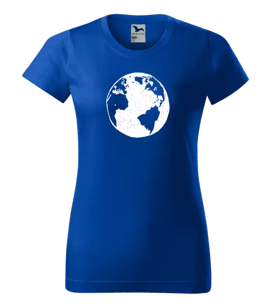Dámské tričko Země